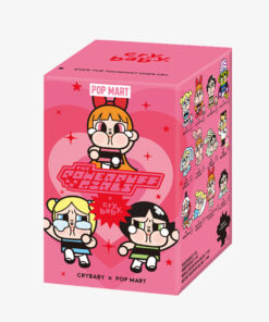 POP MART CRYBABY × Powerpuff Girls Series Figures Blind Box Single Box