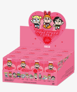 POP MART CRYBABY × Powerpuff Girls Series Figures Blind Box Whole Set 12 Boxes
