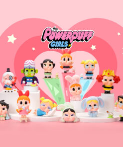 Alternative view of POP MART CRYBABY × Powerpuff Girls Series Figures Blind Box Single Box