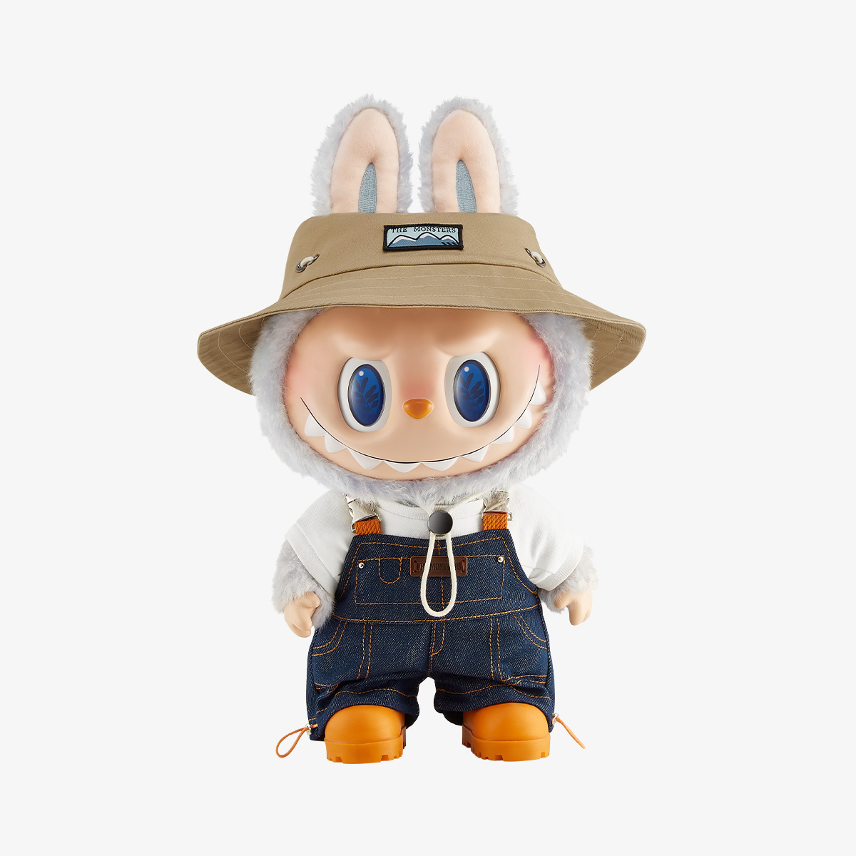 新品POP MART THE MONSTERS FALL IN WILD POP MART THE MONSTERS FALL IN WILD SERIES-Vinyl Plush Doll