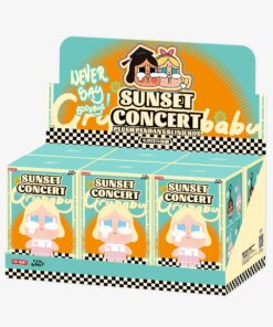 POP MART CRYBABY Sunset Concert Series-Plush Pendant Blind Box Whole Set