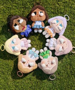 Alternative view of POP MART CRYBABY Sunset Concert Series-Plush Pendant Blind Box Whole Set