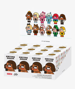 POP MART CRYBABY Crying Again Series Figures Blind Box Whole Set 12 Boxes