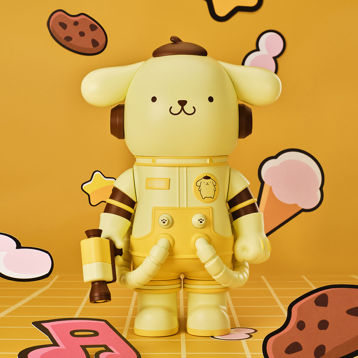 POP MART MEGA SPACE MOLLY 400% Sanrio Characters Series Blind Box Single Box - Image 3