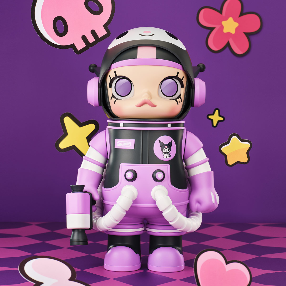 POP MART MEGA SPACE MOLLY 400% Sanrio Characters Series Blind Box Single Box - Image 6