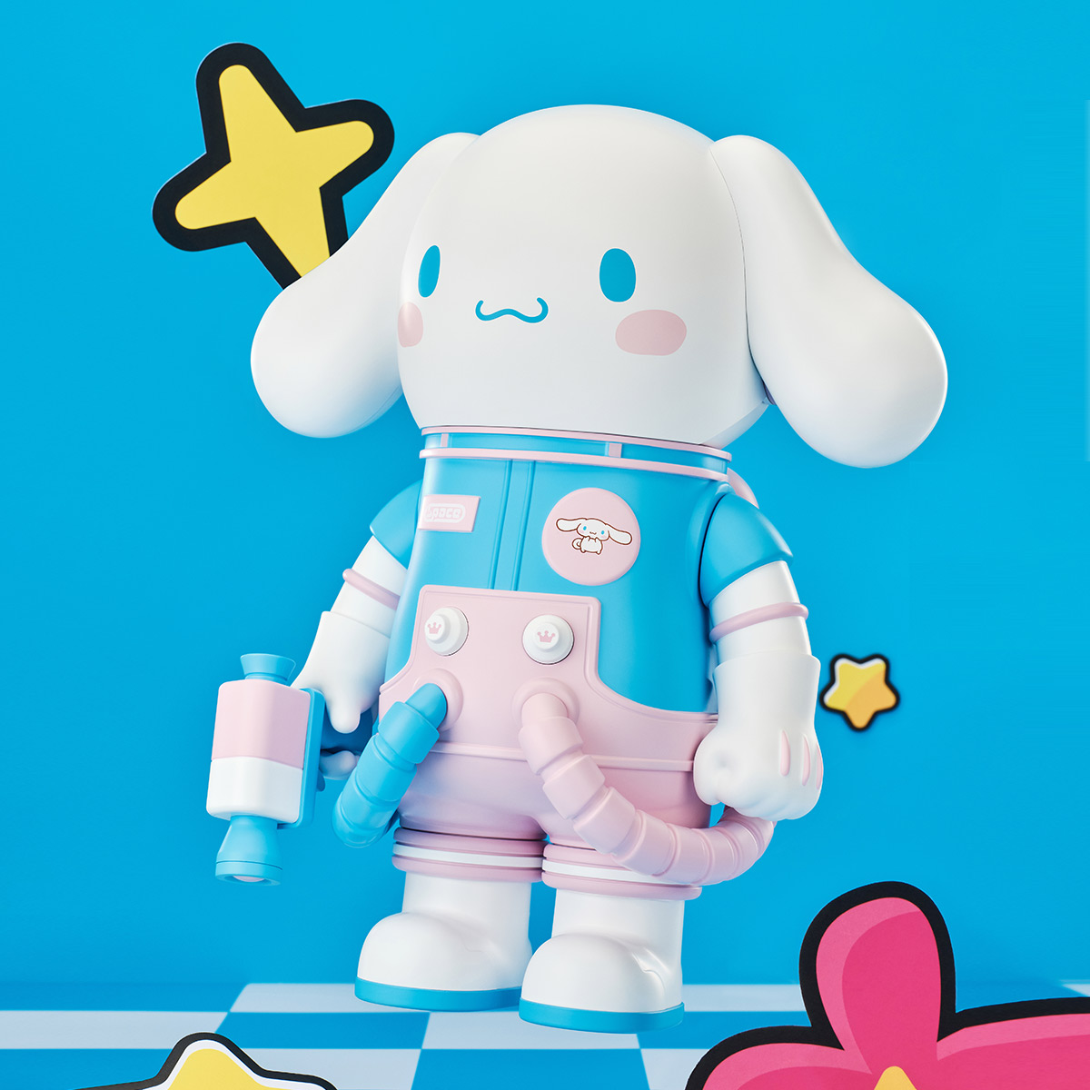 POP MART MEGA SPACE MOLLY 400% Sanrio Characters Series Blind Box Single Box - Image 7