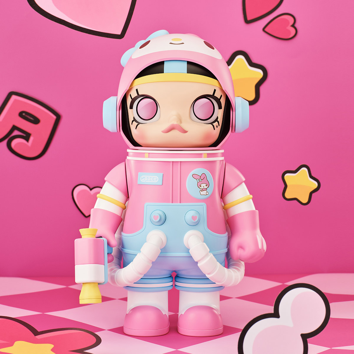 POP MART MEGA SPACE MOLLY 400% Sanrio Characters Series Blind Box Single Box - Image 8