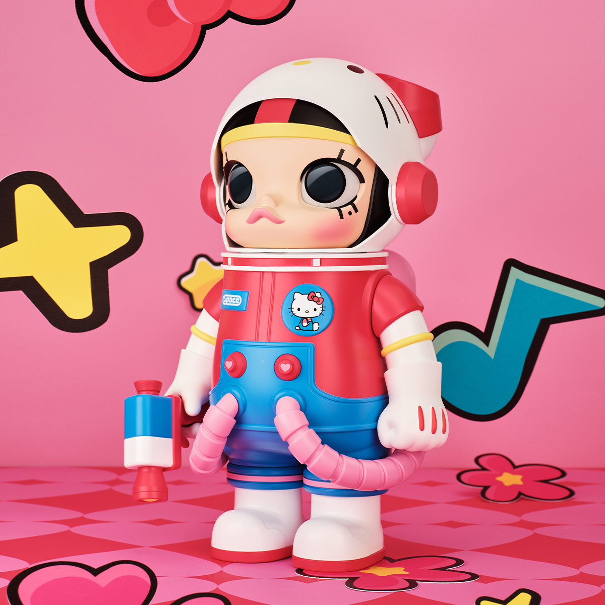 POP MART MEGA SPACE MOLLY 400% Sanrio Characters Series Blind Box Single Box - Image 4