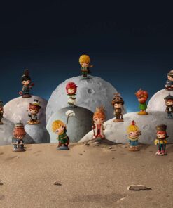 Alternative view of POP MART Hirono×Le Petit Prince Series Figures Blind Box Single Box