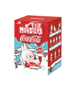 POP MART THE MONSTERS COCA-COLA Series Figures Blind Box Single Box
