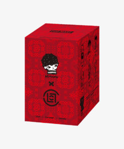 POP MART Hirono × CLOT Series Figures Blind Box Single Box