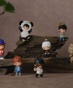 Alternative view of POP MART Hirono × CLOT Series Figures Blind Box Single Box