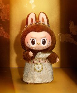 Alternative view of POP MART LABUBU GOOD LUCK TO YOU-Vinyl Plush Doll Pendant
