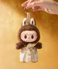POP MART LABUBU GOOD LUCK TO YOU-Vinyl Plush Doll Pendant