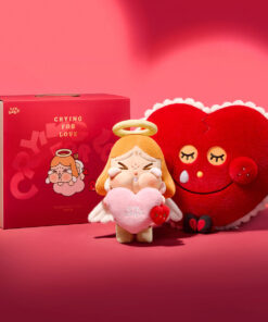 POP MART CRYBABY Crying for Love Series-Plush Gift Box