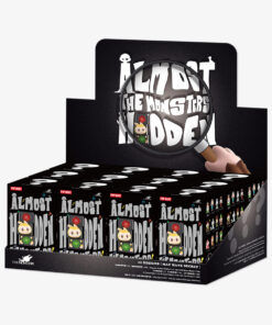 POP MART LABUBU THE MONSTERS Almost Hidden Series Figures Whole Set