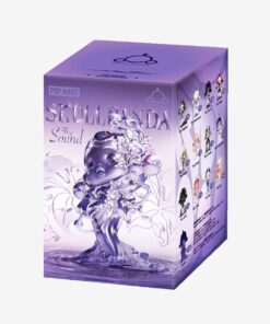 POP MART SKULLPANDA The Sound Series Figures Blind Box Single Box