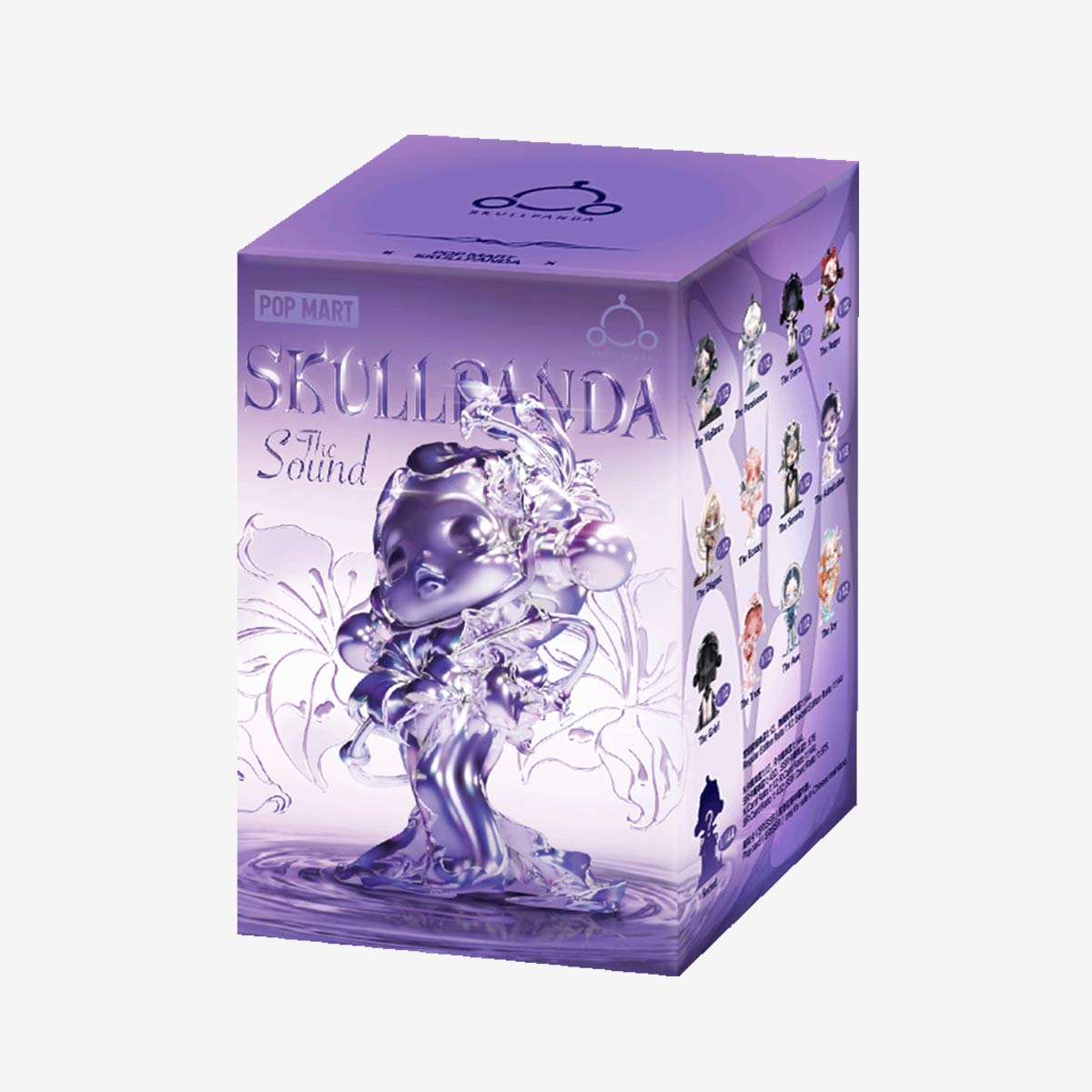 POP MART SKULLPANDA The Sound Series Figures Blind Box Single Box