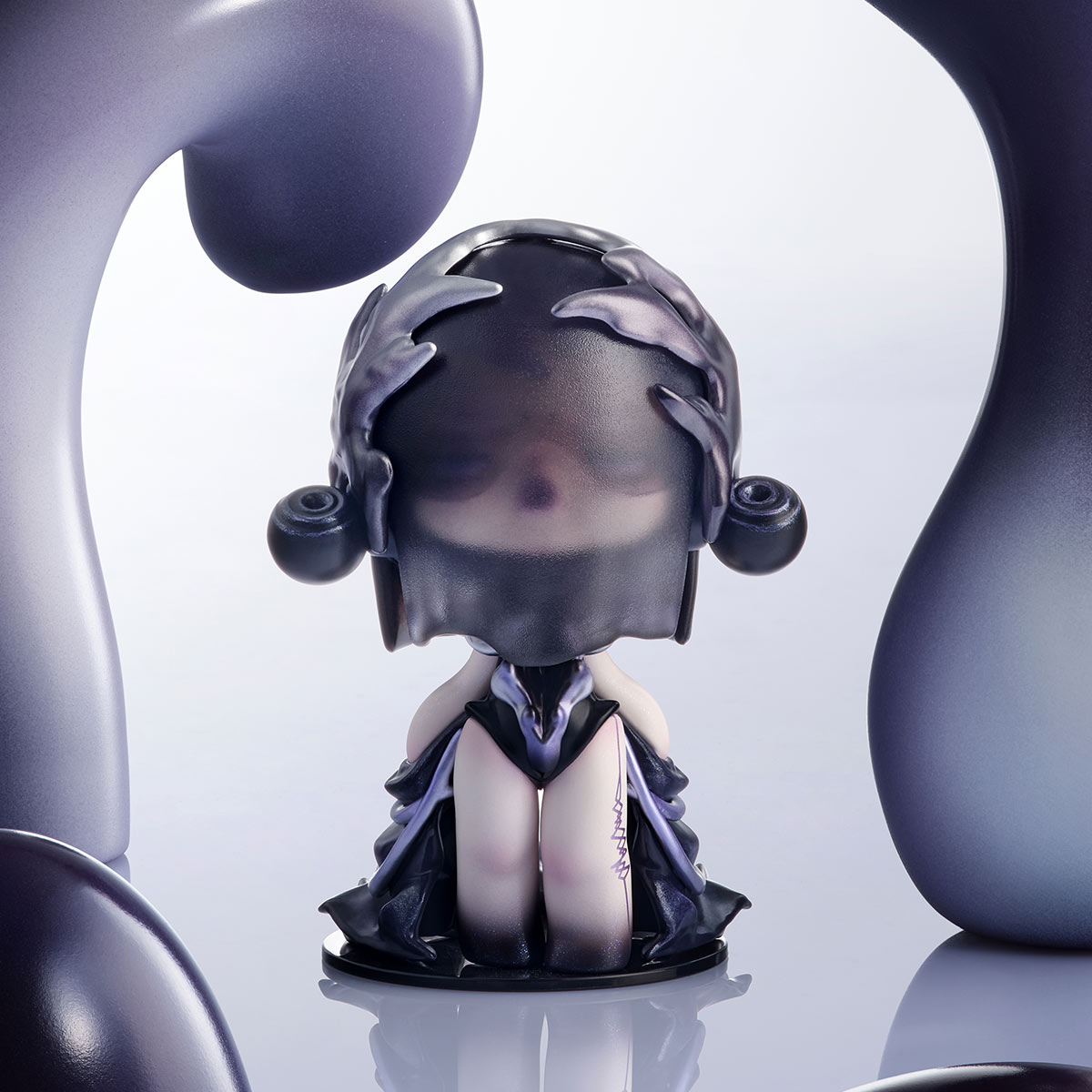 POP MART SKULLPANDA The Sound Series Figures Blind Box Single Box - Image 5