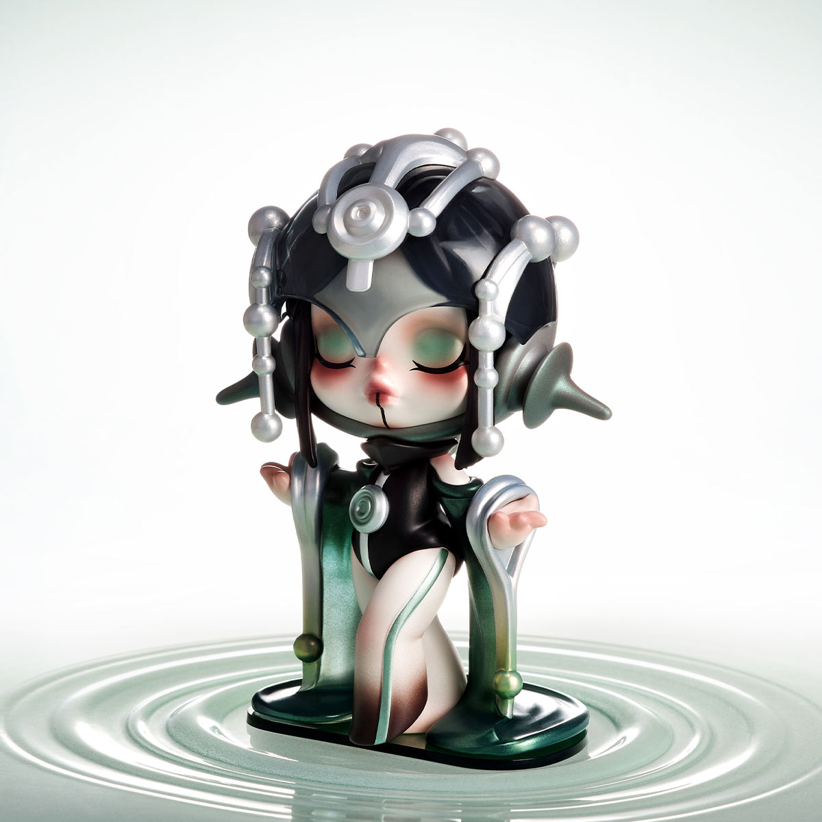 POP MART SKULLPANDA The Sound Series Figures Blind Box Single Box - Image 6