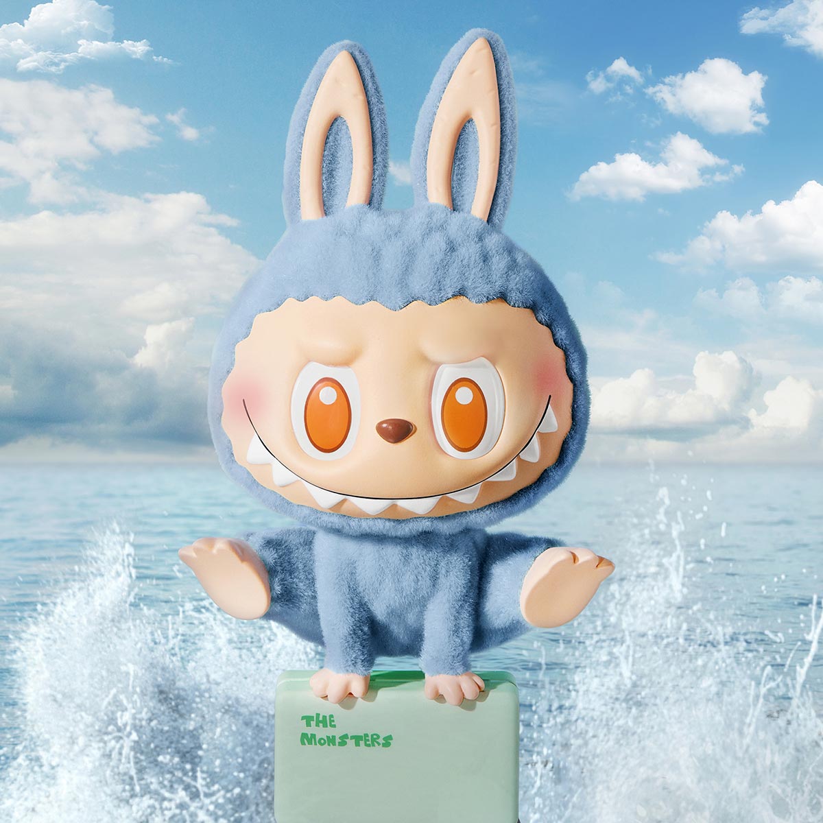 POP MART LABUBU THE MONSTERS Lazy Yoga Series Figures Single Box