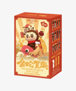 POP MART Wealthy Snake's New Year Celebration - Fortunate Hand Series Block Figures Single Box
