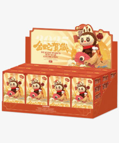 POP MART Wealthy Snake's New Year Celebration - Fortunate Hand Series Block Figures Whole Set