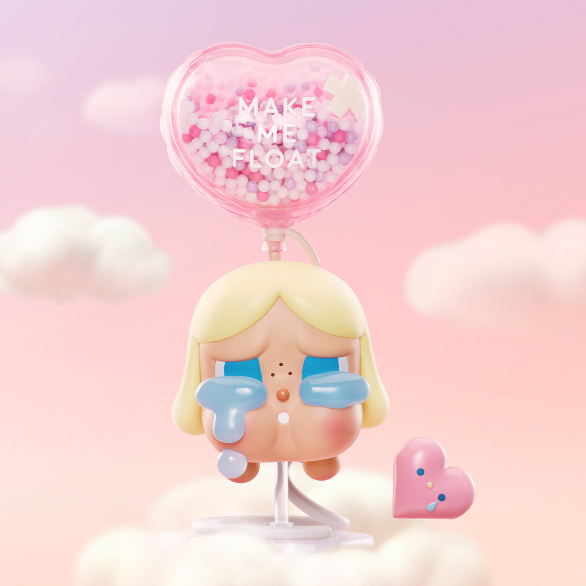 POP MART CRYBABY Make Me Float Figure