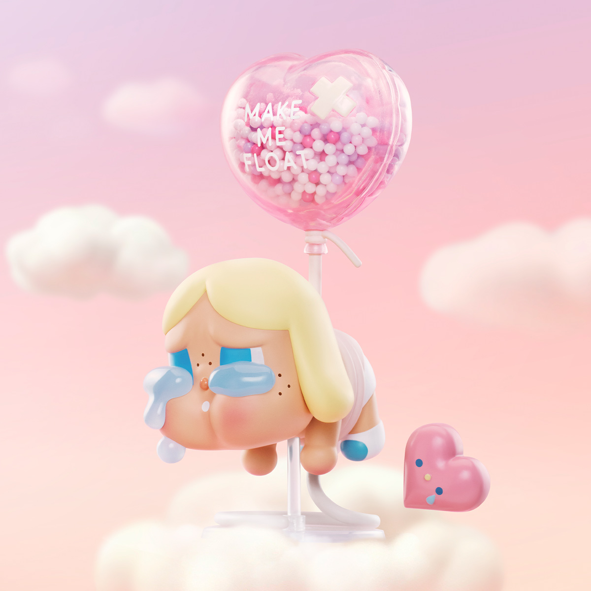 POP MART CRYBABY Make Me Float Figure - Image 2