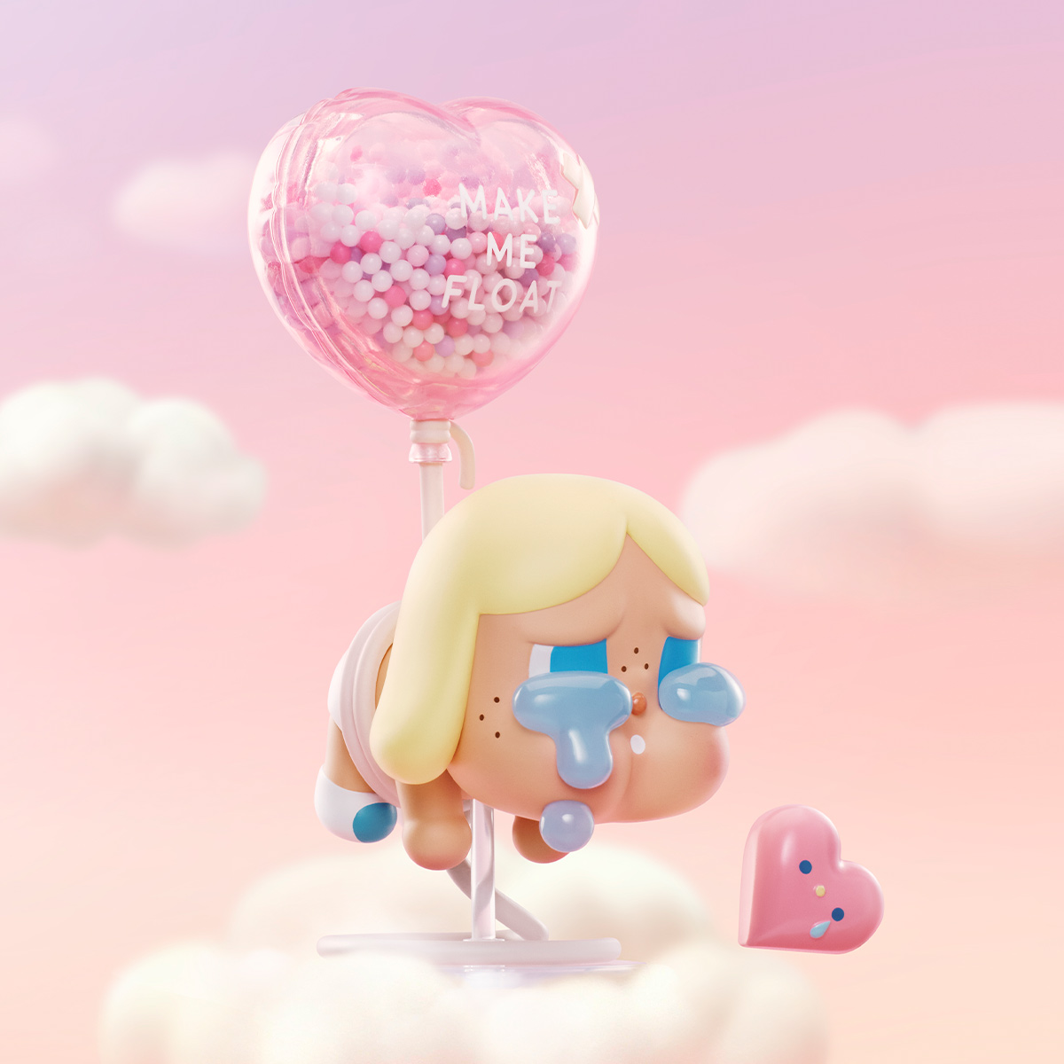 POP MART CRYBABY Make Me Float Figure - Image 3