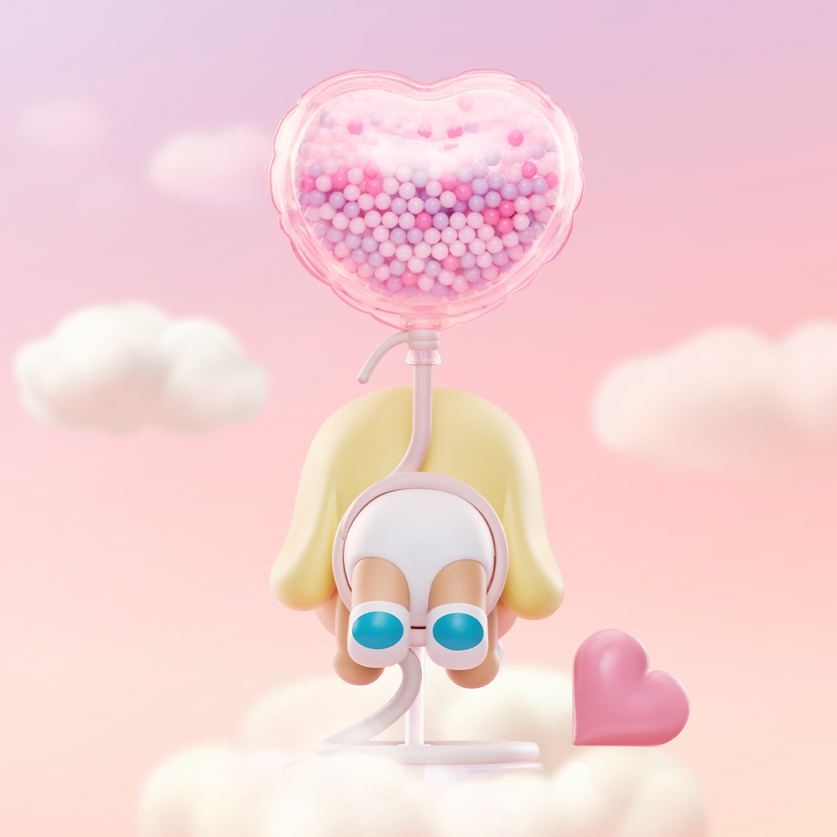 POP MART CRYBABY Make Me Float Figure - Image 4