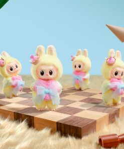 Alternative view of POP MART THE MONSTERS Let's Checkmate Series-Vinyl Plush Hanging Card