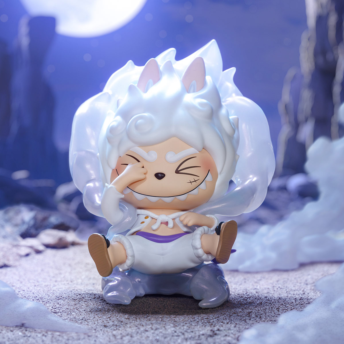 POP MART LABUBU THE MONSTERS × One Piece Series Figures Whole Set