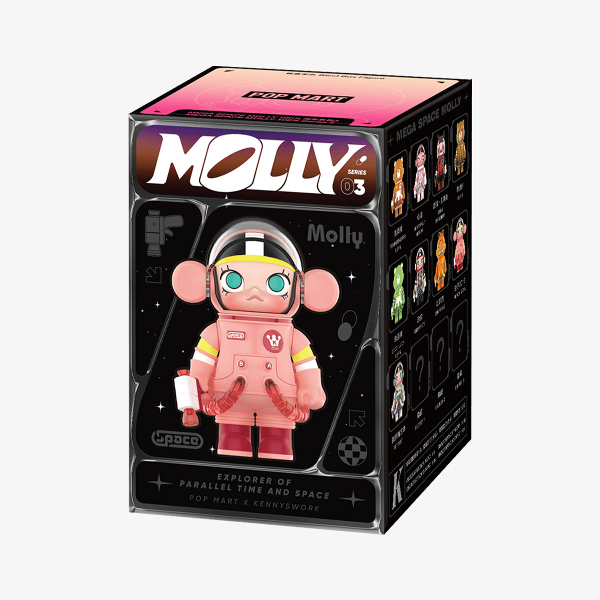 POP MART MEGA SPACE MOLLY 100% Series 3 Blind Box Single Box