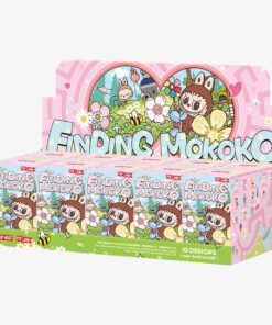 POP MART Finding MOKOKO Series Figures Figures Whole Set