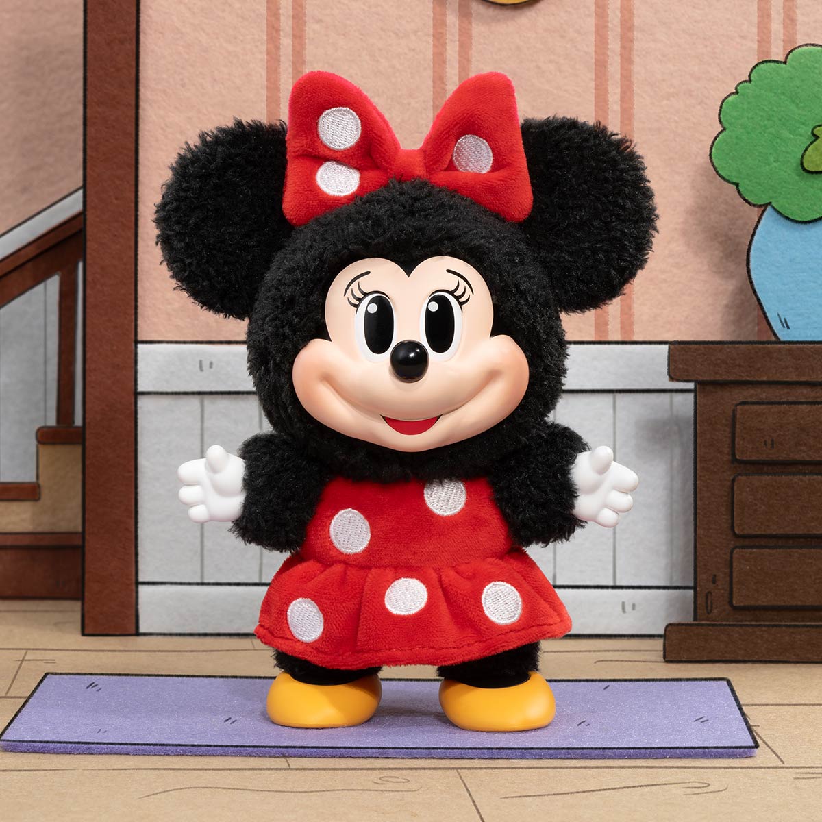 POP MART Mickey Family Cute Together Keychain Series Figures Blind Box Whole Set - Image 4