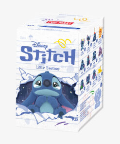 POP MART Disney Stitch Little Emotions Series Figures Blind Box Single Box