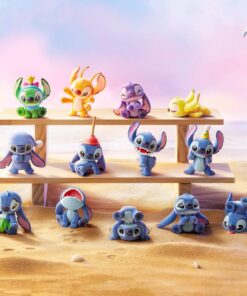 Alternative view of POP MART Disney Stitch Little Emotions Series Figures Blind Box Whole Set