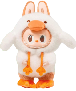 Alternative view of POP MART THE MONSTERS LABUBU Forest Fairy Tale Series Vinyl Plush Pendant