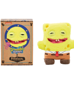 Alternative view of Fuggler official genuine SpongeBob and Patrick Plush Set Ugly Cute Teeth Funny Plush Doll