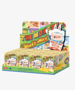 POP MART THE MONSTERS Wacky Mart Series Figures Blind Box Whole Set