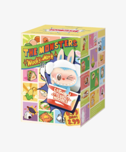 POP MART THE MONSTERS Wacky Mart Series Figures Blind Box Single Box