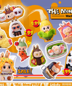 Alternative view of POP MART THE MONSTERS Wacky Mart Series Figures Blind Box Single Box