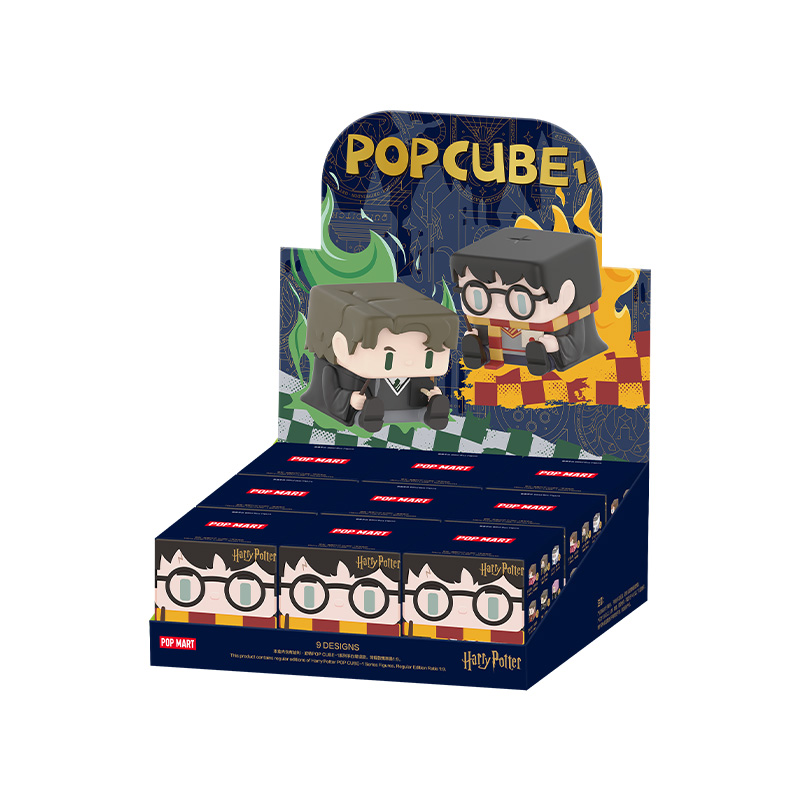 POP MART Harry Potter POP CUBE-1 Series Figures Blind Box Whole Box