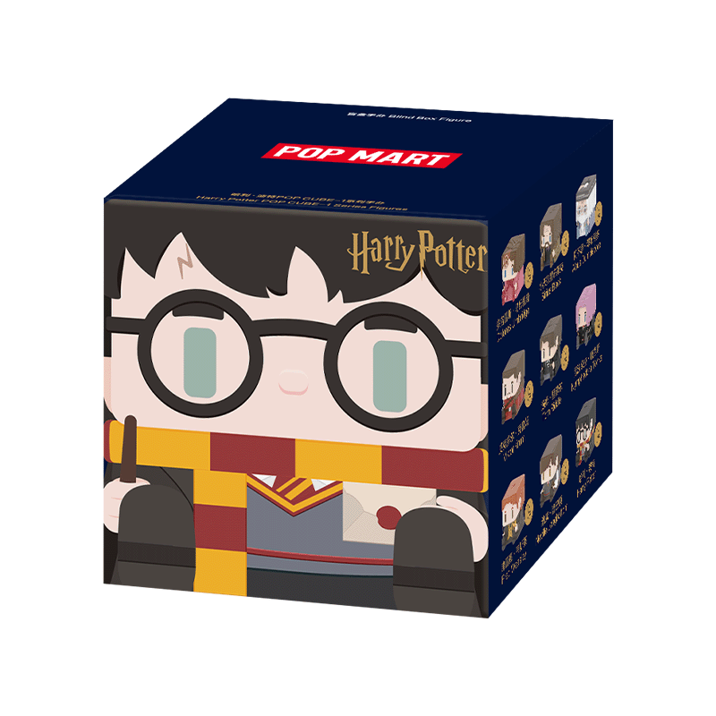 POP MART Harry Potter POP CUBE-1 Series Figures Blind Box Single Box
