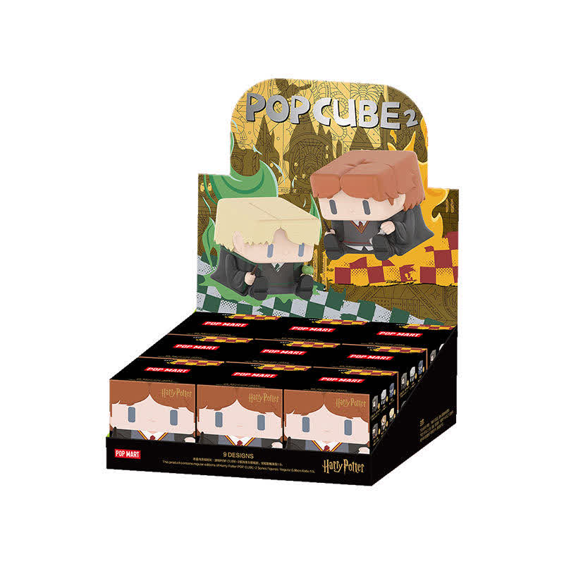 POP MART Harry Potter POP CUBE-2 Series Figures Blind Box Whole Set