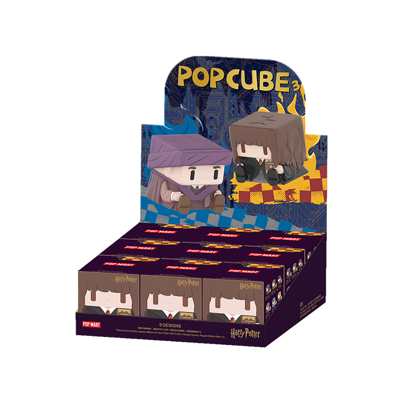 POP MART Harry Potter POP CUBE-3 Series Figures Blind Box Whole Set