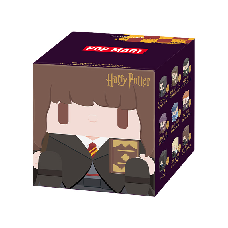 POP MART Harry Potter POP CUBE-3 Series Figures Blind Box Single Box