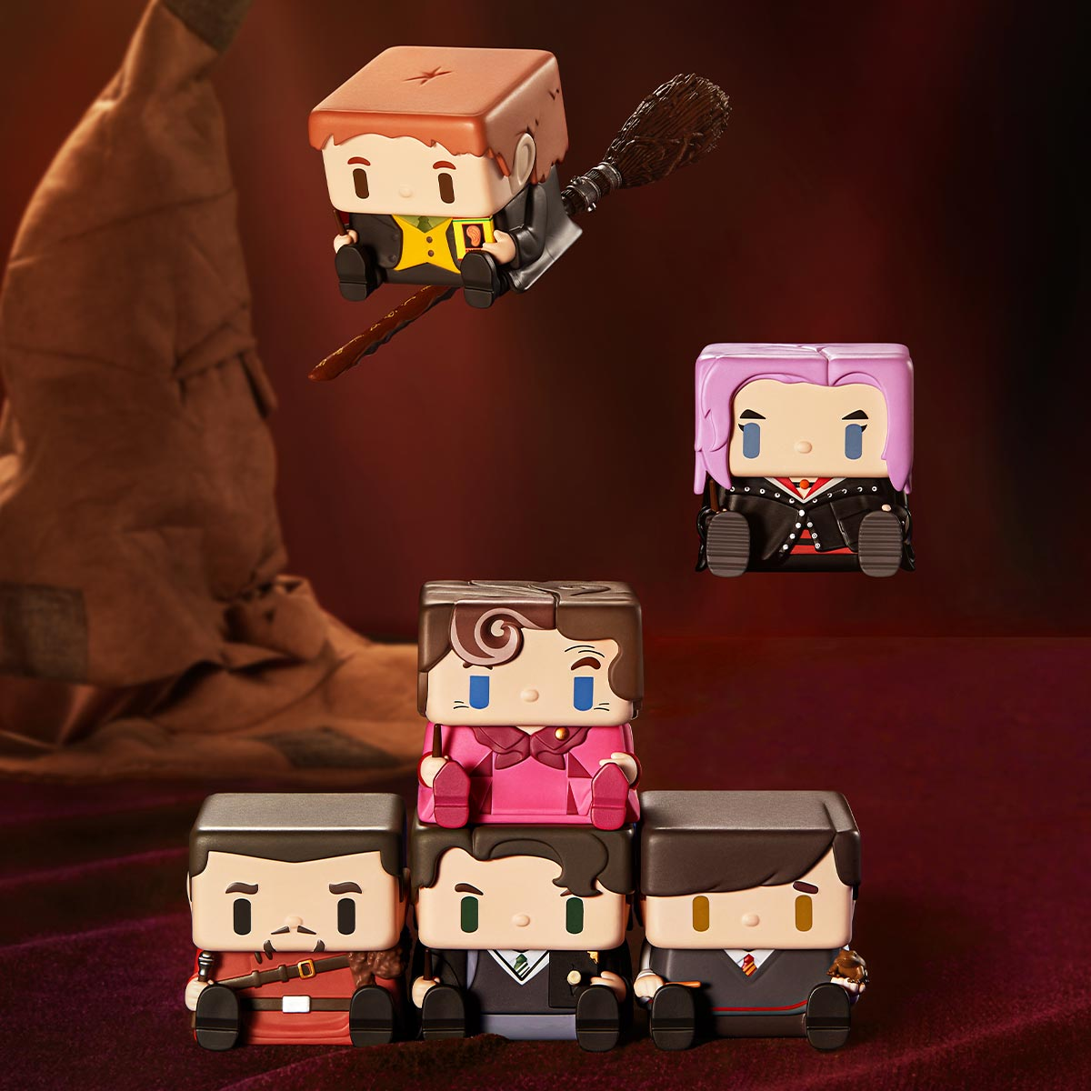 POP MART Harry Potter POP CUBE-1 Series Figures Blind Box Whole Box - Image 2