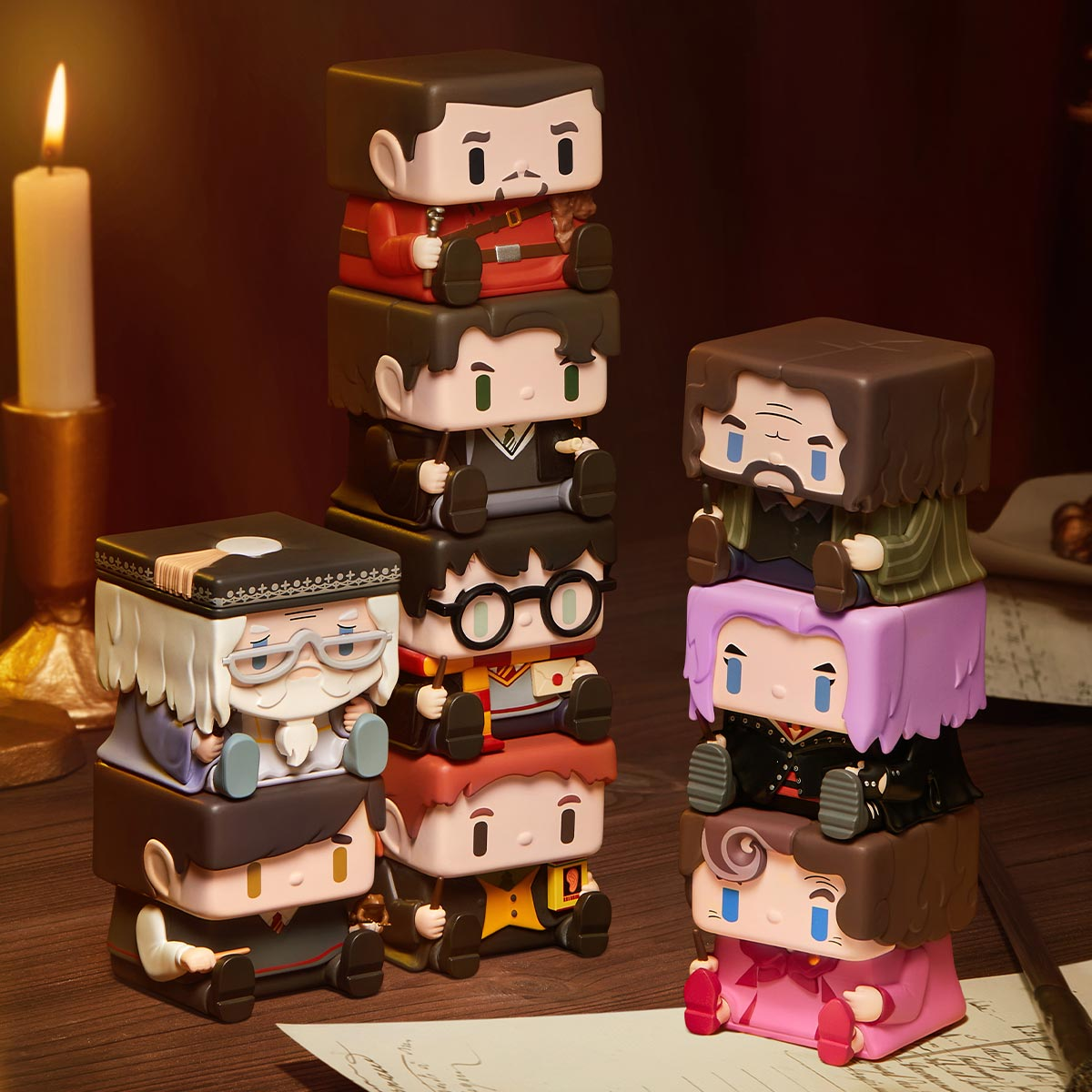 POP MART Harry Potter POP CUBE-1 Series Figures Blind Box Whole Box - Image 3
